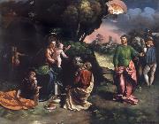 The Adoration of the Kings Dosso Dossi
